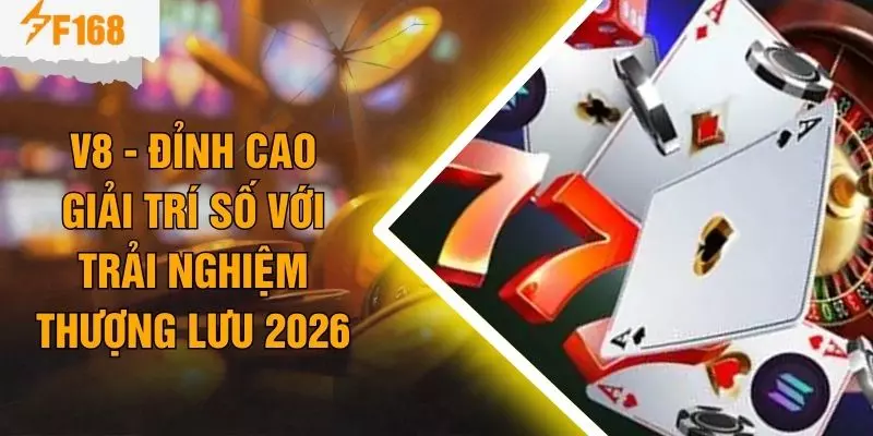 V8 - Đỉnh Cao Giải Trí Số Với Trải Nghiệm Thượng Lưu 2026
